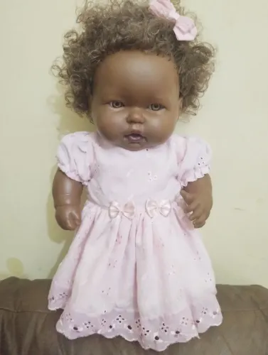 Boneca Customizada.
