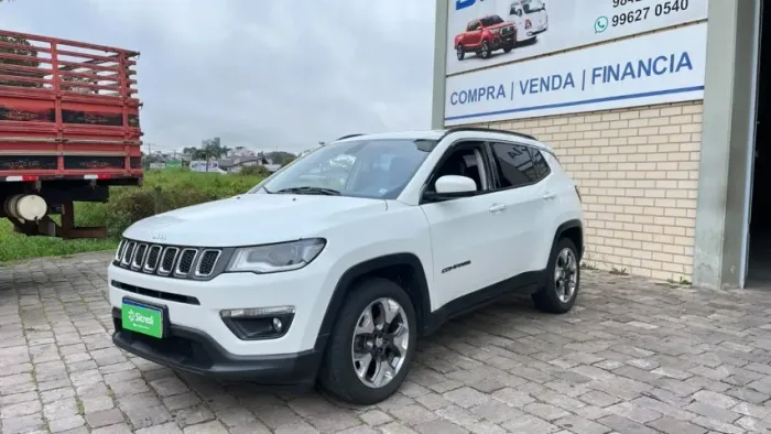 Jeep Compass Longitude 2.0 4X2 Flex 16V Aut. 2020
