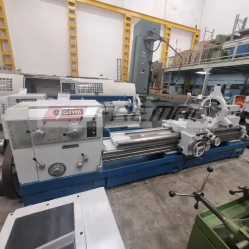 TORNO MECÂNICO CLEVER L-37120P - 925/1140 X 3000 MM