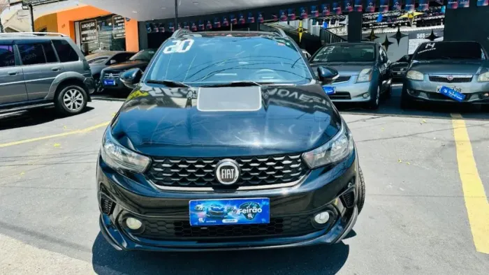 Fiat Argo Trekking 1.3 8V Flex 2020