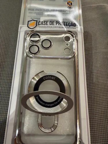 Capa Premium para iPhone 17 Pro Max - Nova