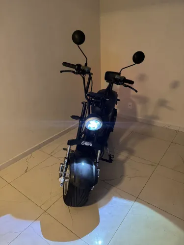 Scooter Elétrica Moto Chefe X12 - Não Exige Habilitação
