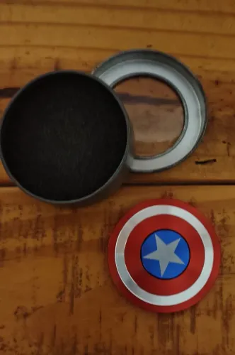 Spinner Capitão América ?