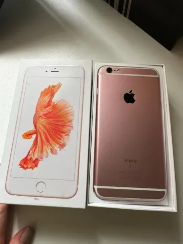 IPHONE 6 PLUS, ROSE GOLD, 128G 85- *