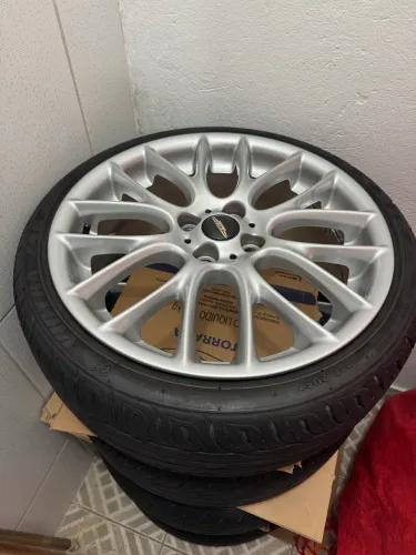Rodas aro 17 Mini Cooper Jhon cooper works
