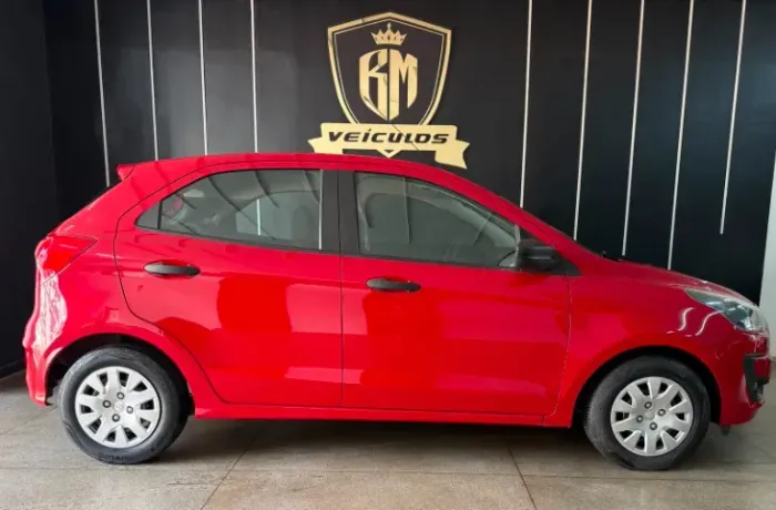Ford KA 1.0 S Tivct Flex 5P 2020