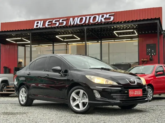 Peugeot 408 Sedan Allure 2.0 Flex 16V 4P Aut. 2014