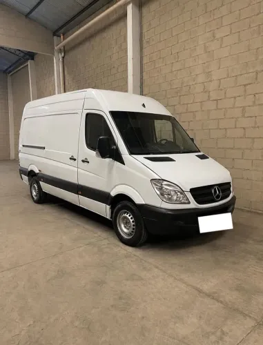 Mercedes-Benz Sprinter 311 Furgão Longo Teto Alto Dies 2011