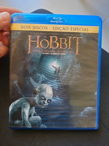 O hobbit - Uma jornada inesperada Blu-ray duplo