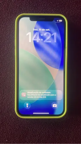 iPhone 12 Verde