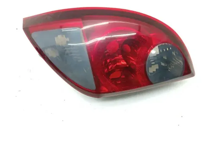 Lanterna Traseira Direita Fumê Chevrolet Celta 2012 Direito/passageiro Vermelho