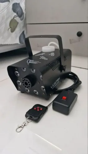 Locação para maquina de fumaça (gelo seco)