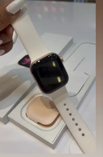 Apple Watch Orginal 42mm Ouro Rosa