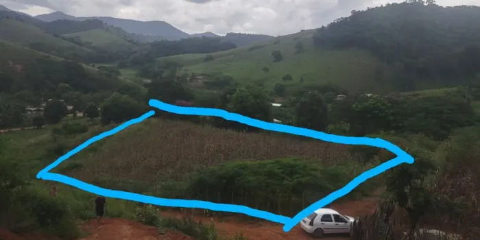 Terreno em São José do Goiabal 2.100 m²<br><br>