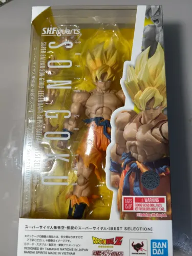 Goku shf lendário