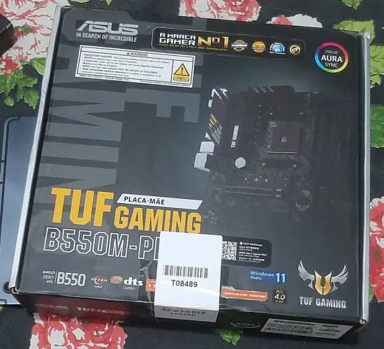 Placa mãe Asus TUF B550 Plus