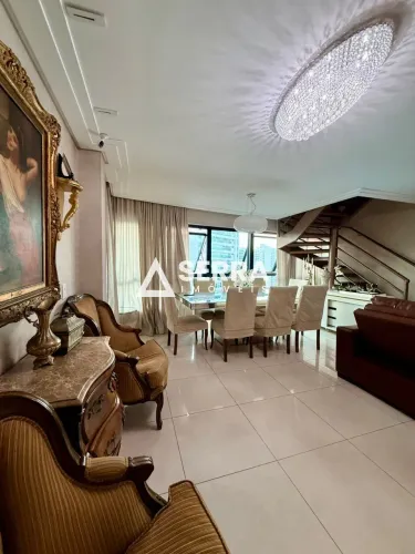 Alphaville Salvador 1 | Cobertura Duplex | 224m² | Piscina Privativa | Total Conforto e Se