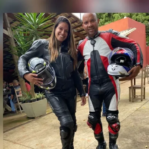 Macacão para motos