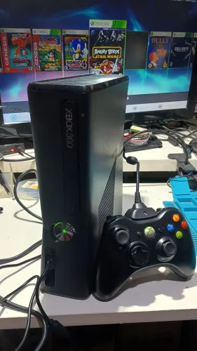 Xbox 360 rgh com bastante jogos