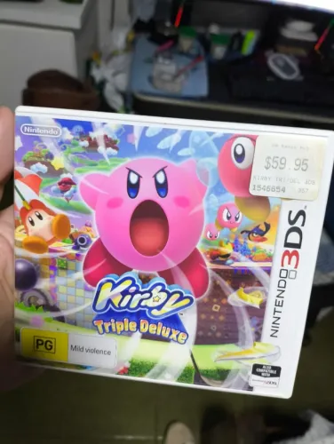 3DS KIRBY TRIPLE DELUXE