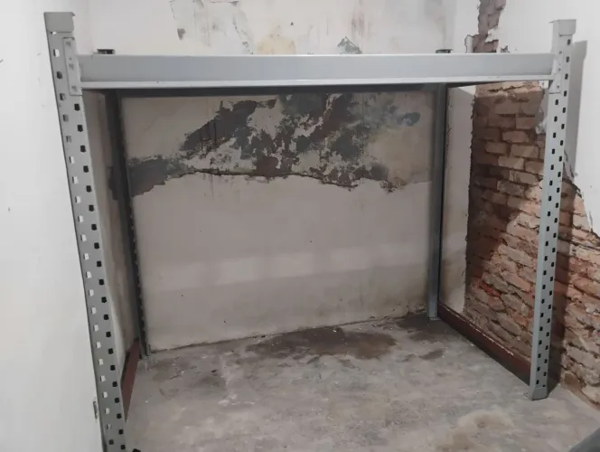 Estante porta pallet