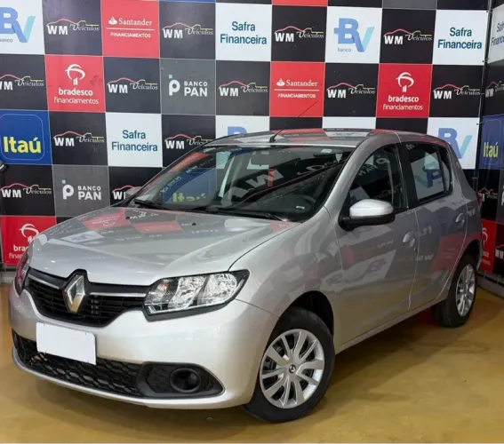 Renault Sandero Expression Flex 1.0 12V 5P 2017