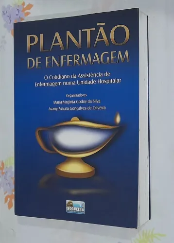 Livro plantão de Enfermagem 