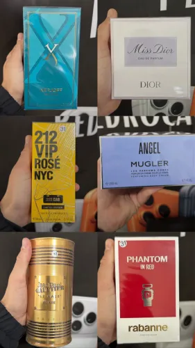 Perfumes pronta entrega 