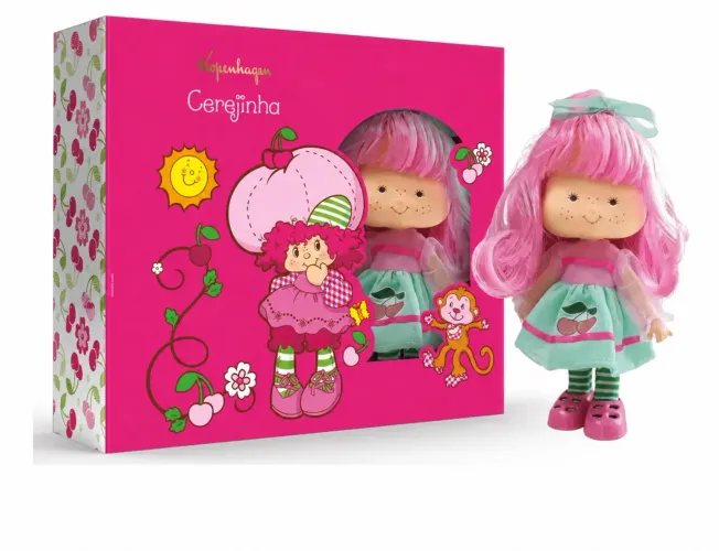Boneca Cerejinha Kopenhagen * não acompanha o ovo!