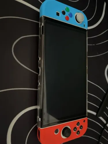 Nintendo switch Oled Desbloqueado + kit completo