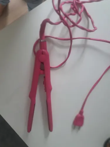 Prancha Alisadora Fashion Pink Mondial