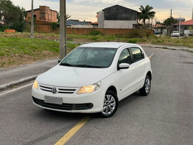 Volkswagen Gol Geração V 1.0 8V MI Total Flex Mec. 4P 2012