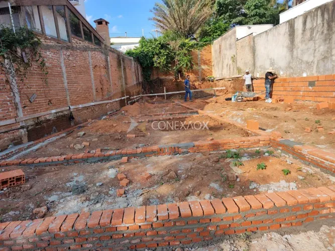 terreno - Jardim Paraíso - Campinas
