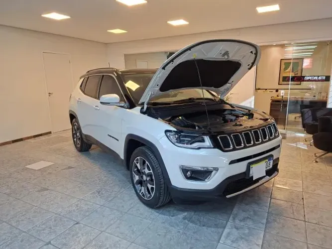 Jeep Compass Limited 2.0 4X2 Flex 16V Aut. 2018