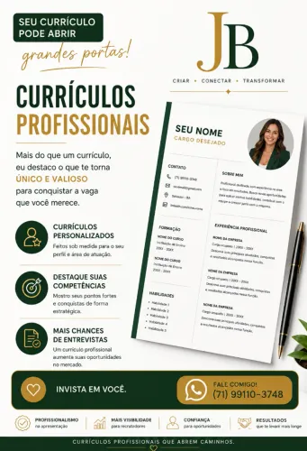 Currículo Profissional