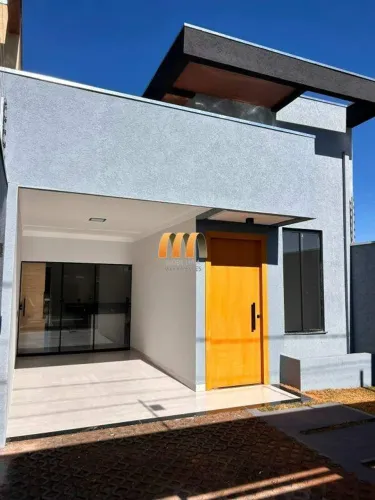 Casa Residencial à venda em Anápolis - Bairro Residencial Campos do Jordão (105 m²)