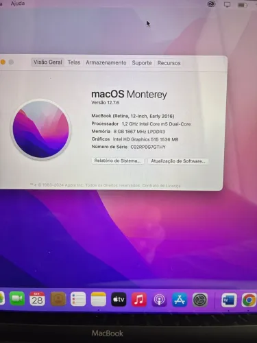 Vendo MacBook