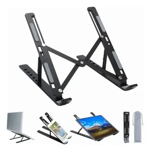 Suporte Notebook Universal Metal Reforçado + Upgrade