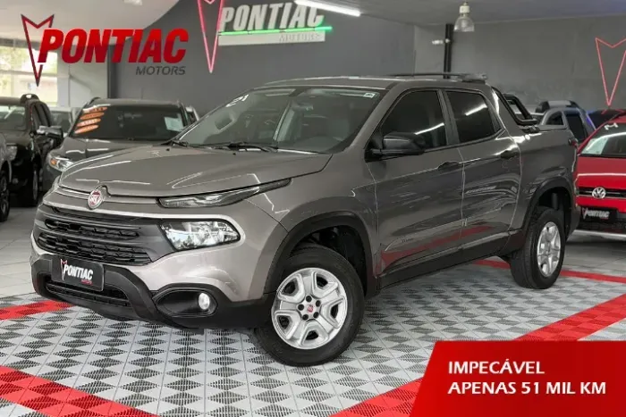 Fiat Toro Endurence 1.8 16V Flex Aut. 2021