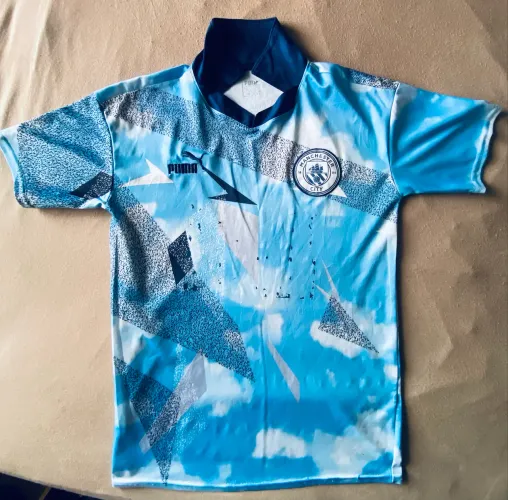 camisa do manchester city