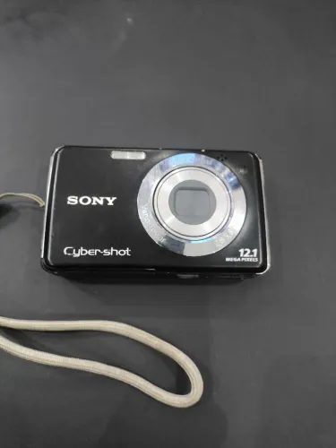 Câmera digital Sony cyber-short DSC -W215