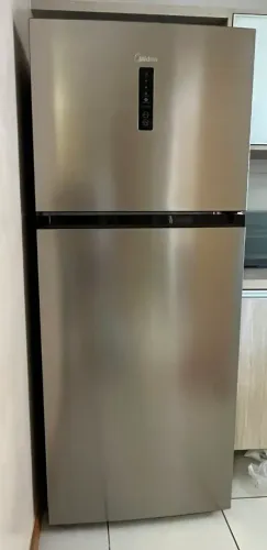 Refrigerador Midea frost free 411 litros