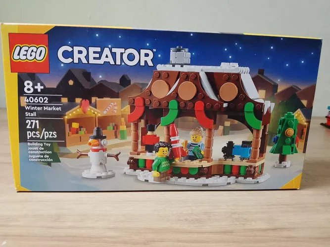 Lego creator 40602 novo lacrado 