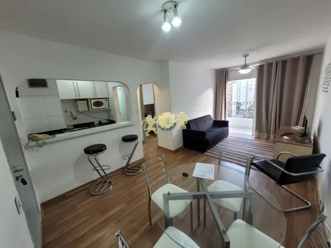 Flat com 1 Quarto para alugar, 42m² - Jardins