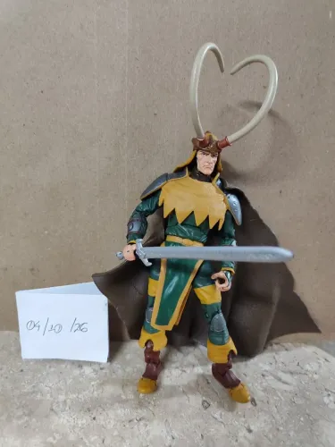 Marvel legends Toy biz loky