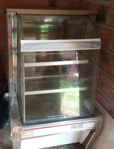 Estufa para salgado