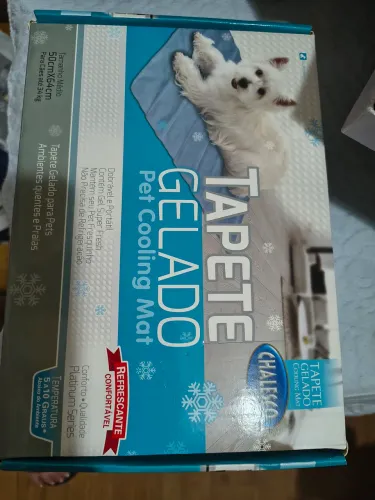 Tapete Gelado Chalesco Pet Cooling Mat