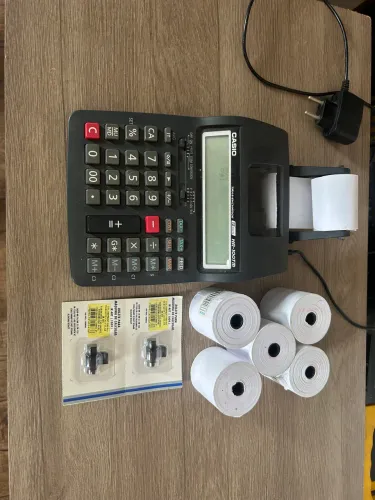Calculadora Cássio com impressora