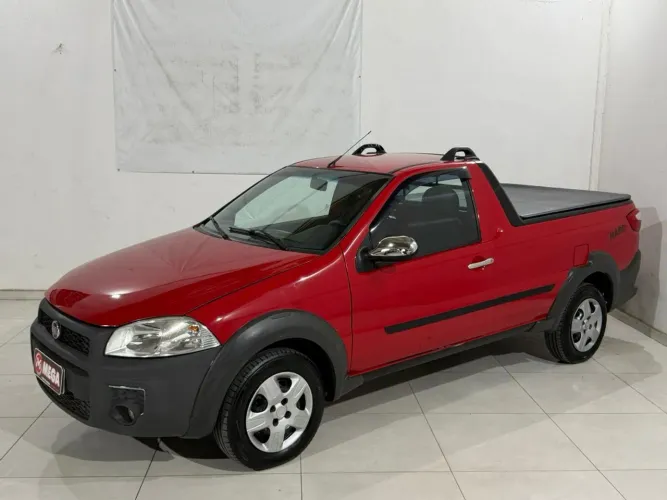Fiat Strada Working Hard 1.4 Fire Flex 8V CS 2018
