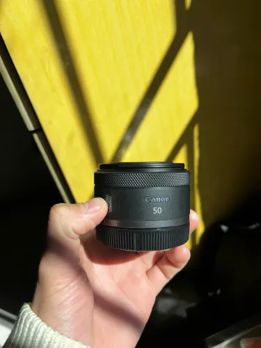 Lente 50mm 1.8 RF